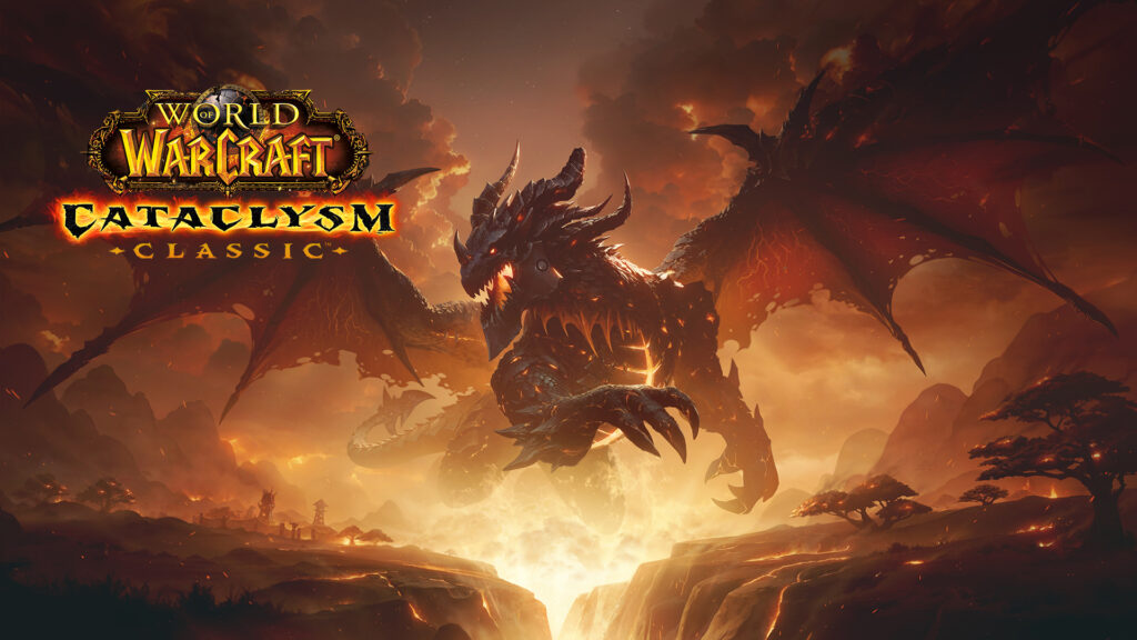 Nuova expansion per WoW: Cataclysm Classic